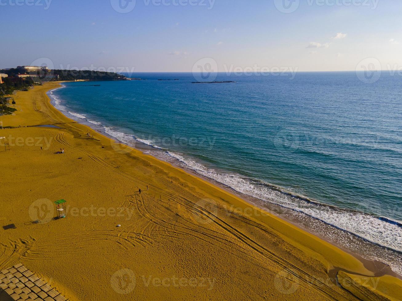 Luftbild Meer und Strand tolles Foto