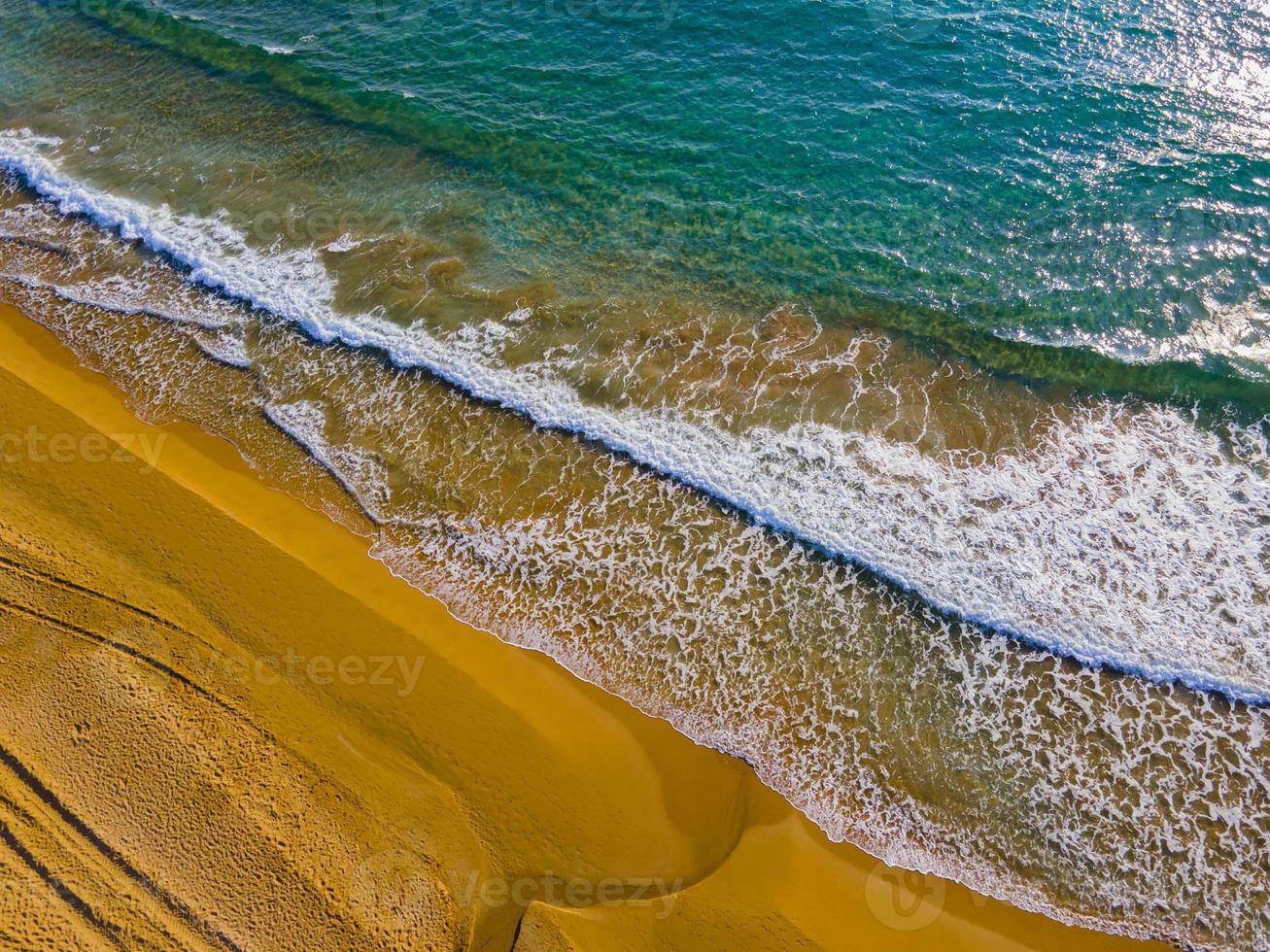 Luftbild Meer und Strand tolles Foto