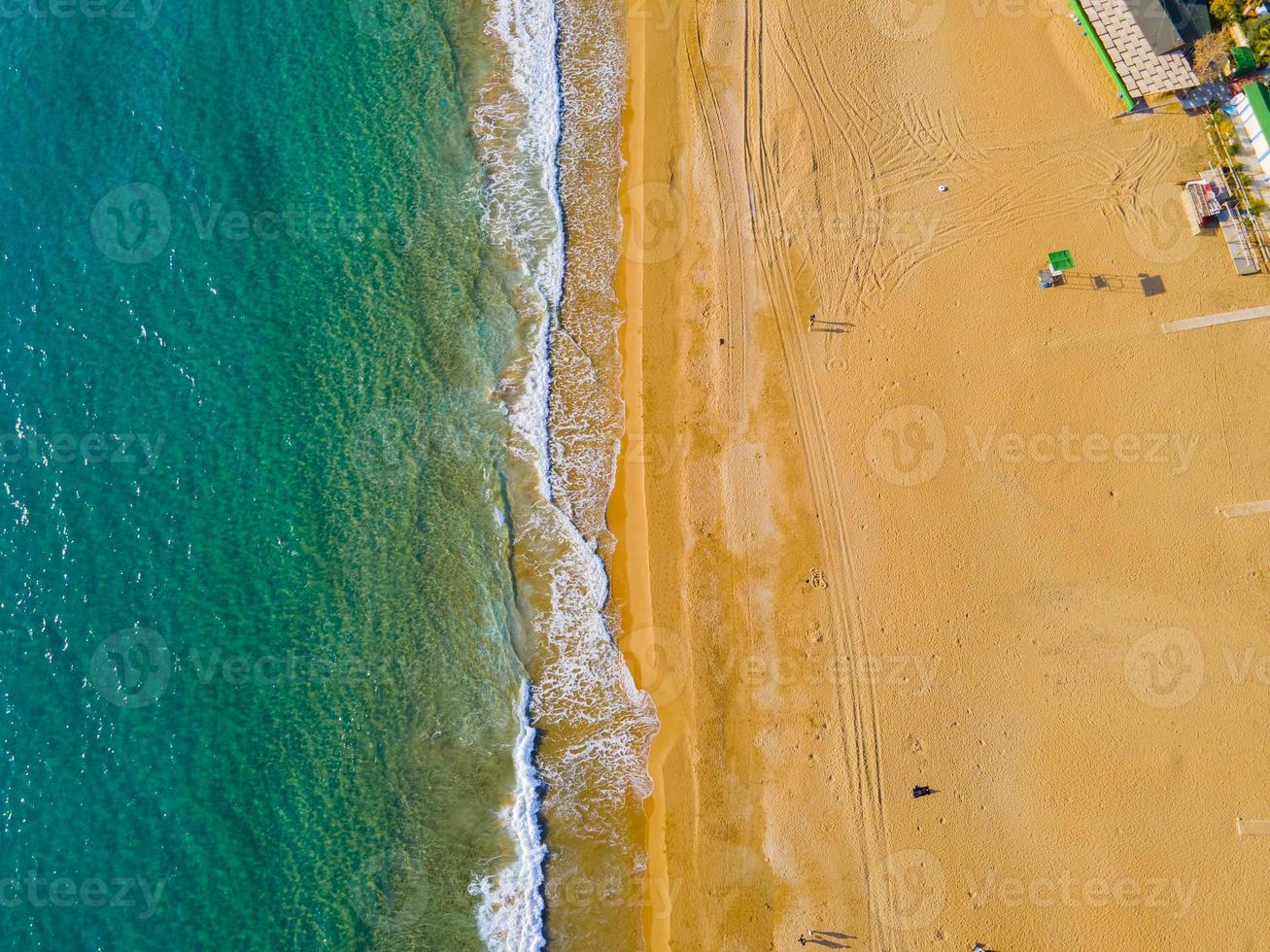 Luftbild Meer und Strand tolles Foto