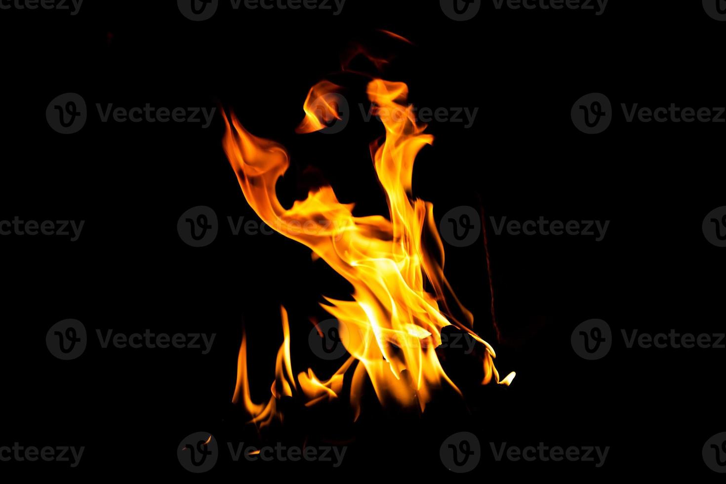 Feuer Flamme Textur. Brennmaterial Hintergrund. Brenneffektmuster. Flammen- und Fackeltapete. Hitze und Dunst Kulisse. foto