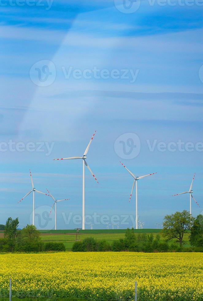 Öko-Energie, Windkraftanlagen foto