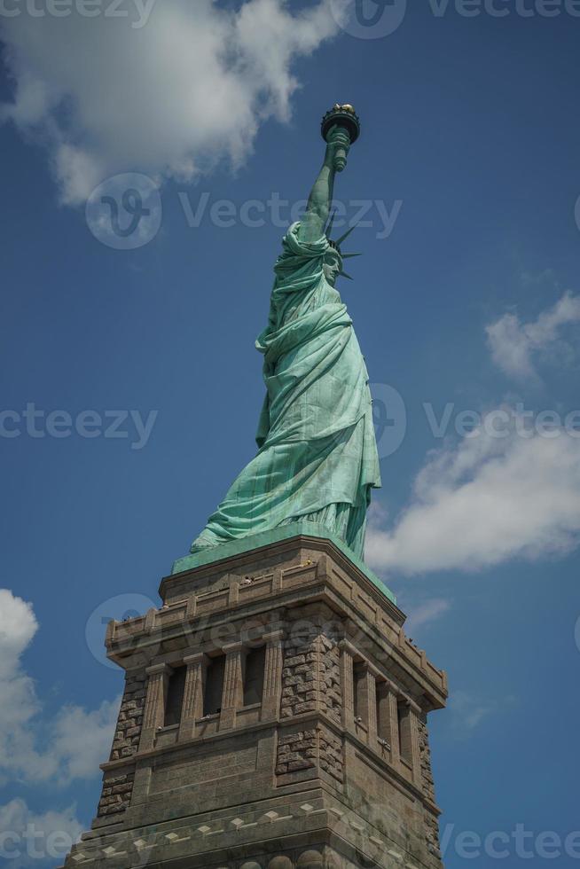 freiheitsstatue new york city usa foto