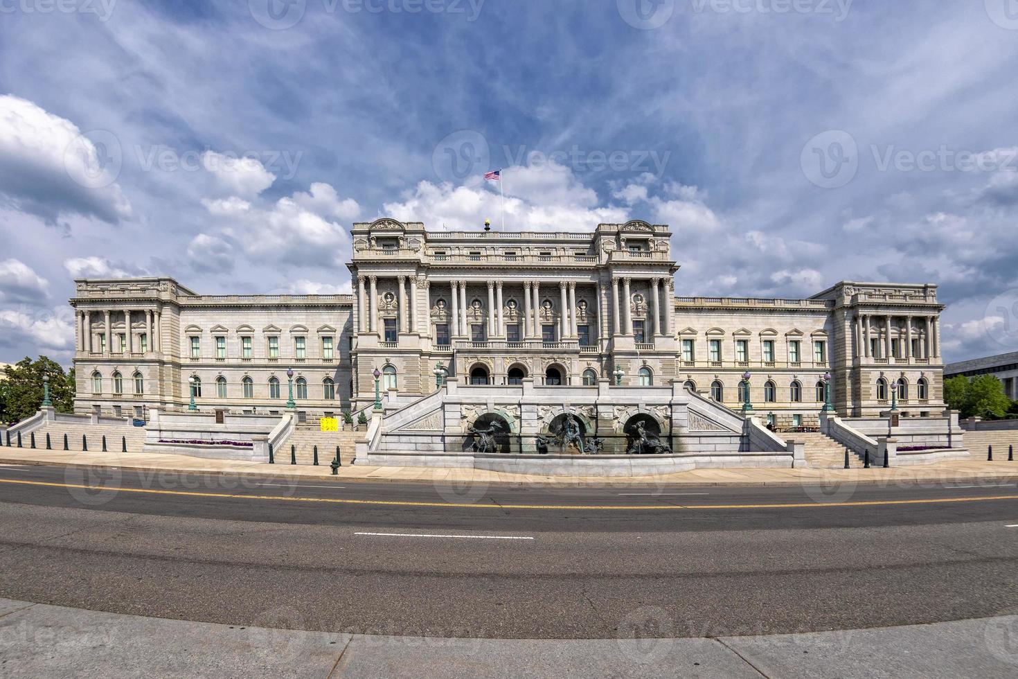 Kongressbibliothek Washington DC außen foto