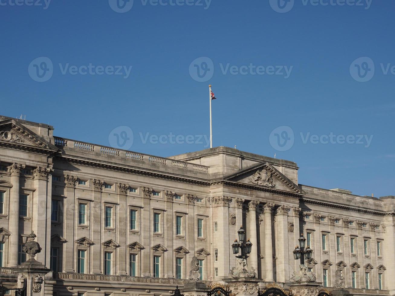 Buckingham-Palast in London foto
