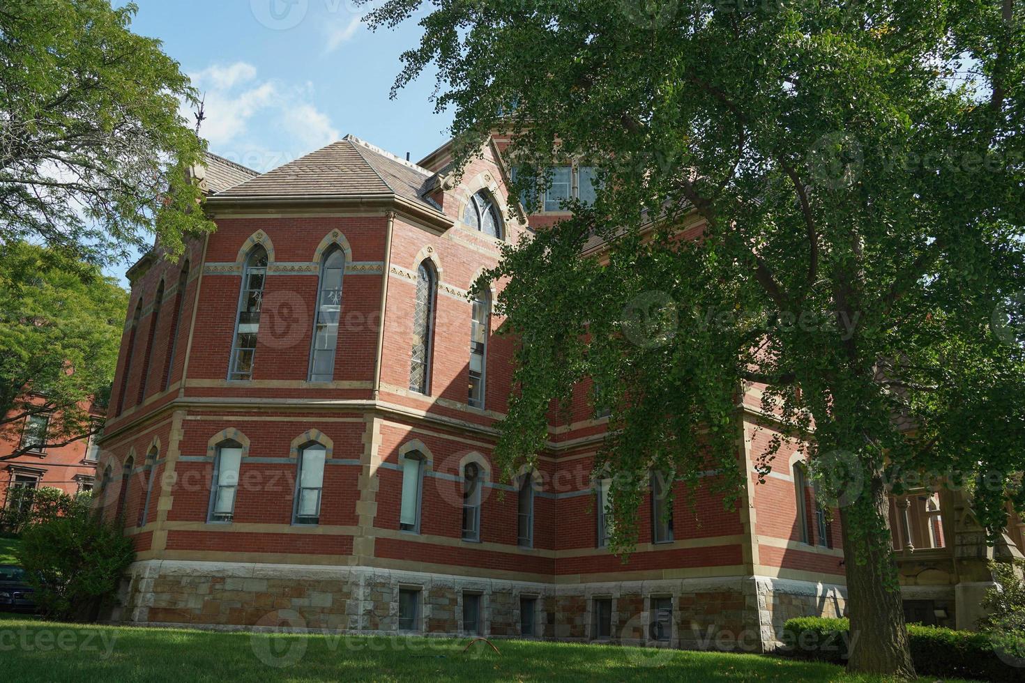 Brown University Providence Rhode Island historische Gebäude foto