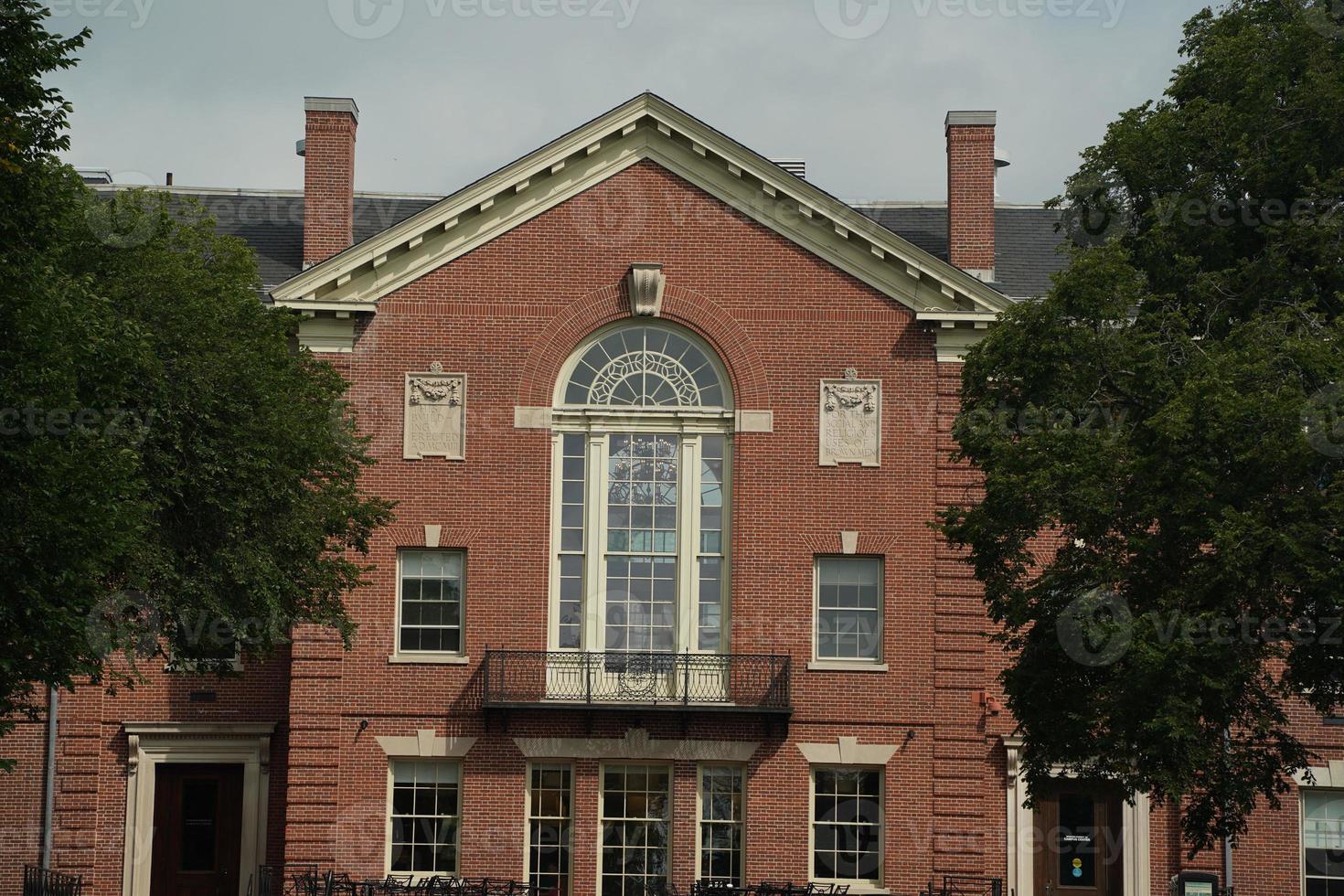 Brown University Providence Rhode Island historische Gebäude foto