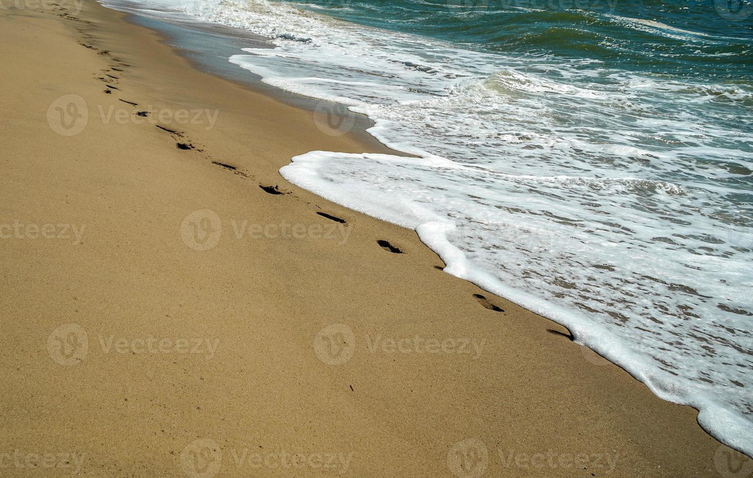 wandern am atlantischen ozean nantucket beach foto