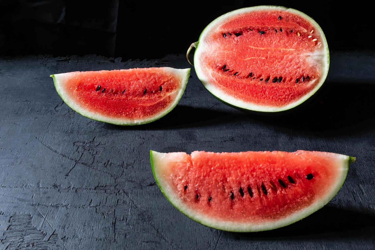 frische Wassermelonenfrucht foto
