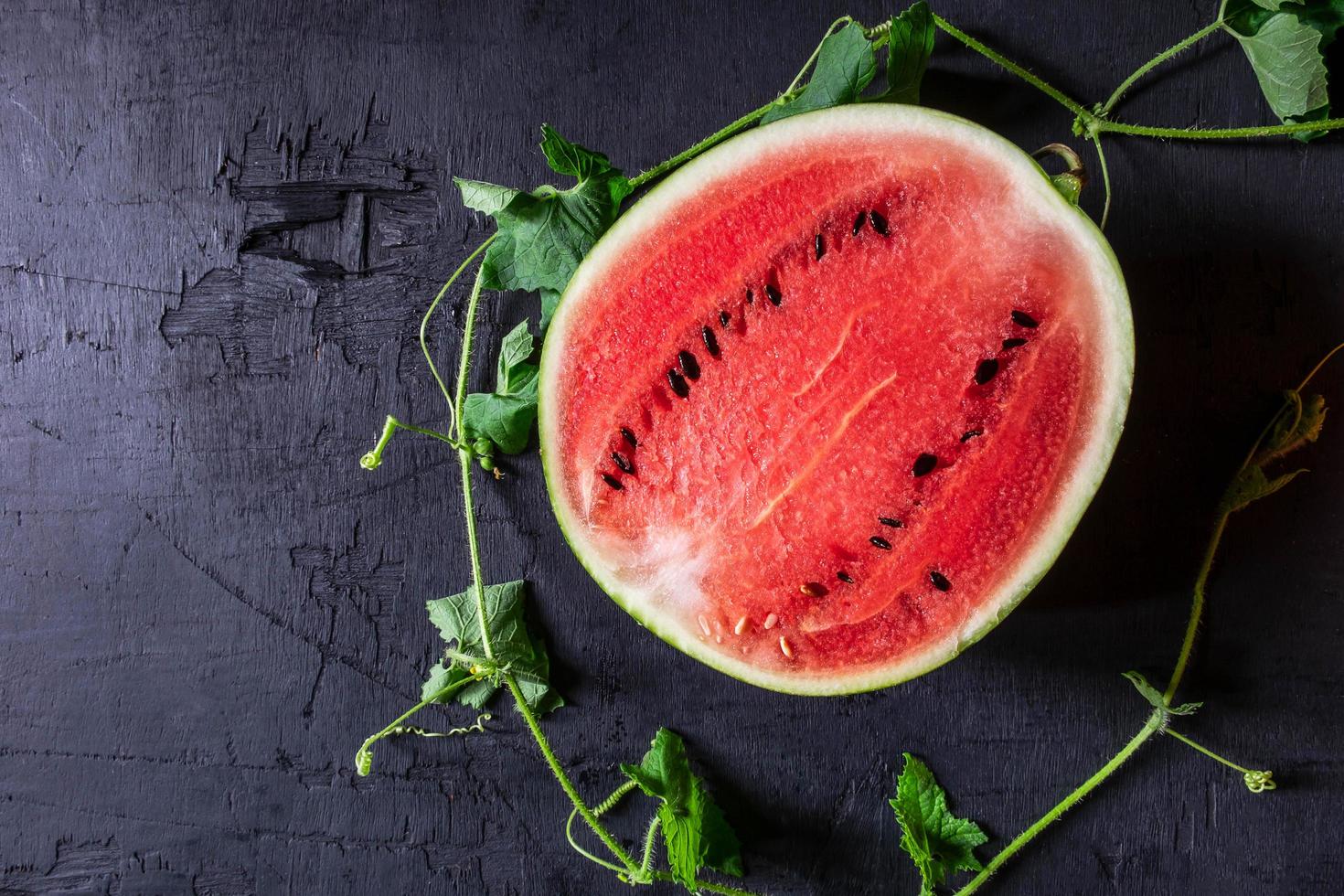 Scheibe Wassermelone foto
