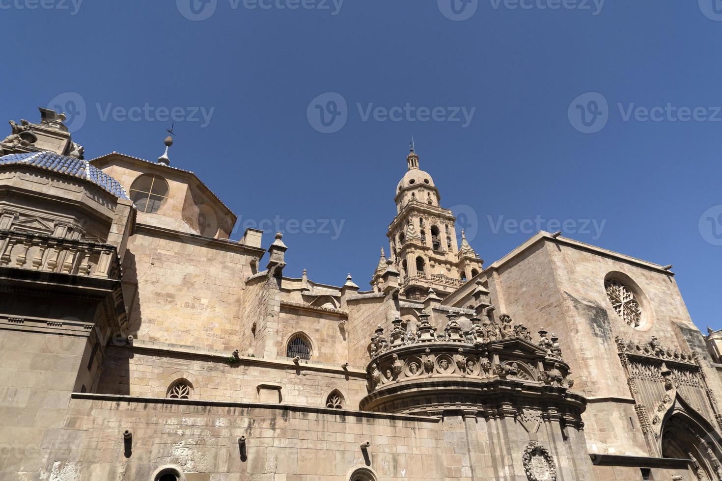 murcia kathedrale spanien außenansicht foto