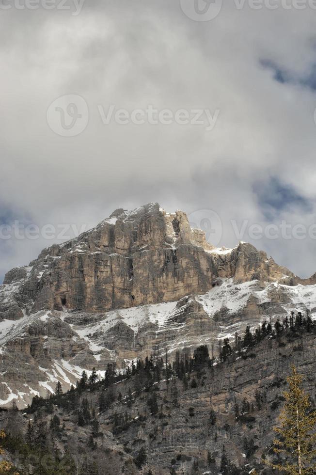 Blick auf die Dolomiten, Italien foto