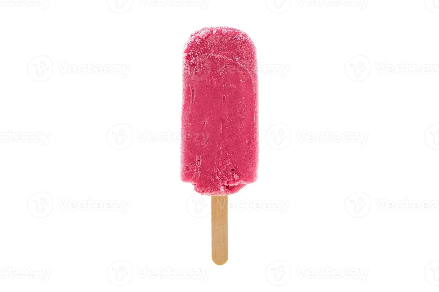 rosa Eis am Stiel jpeg foto