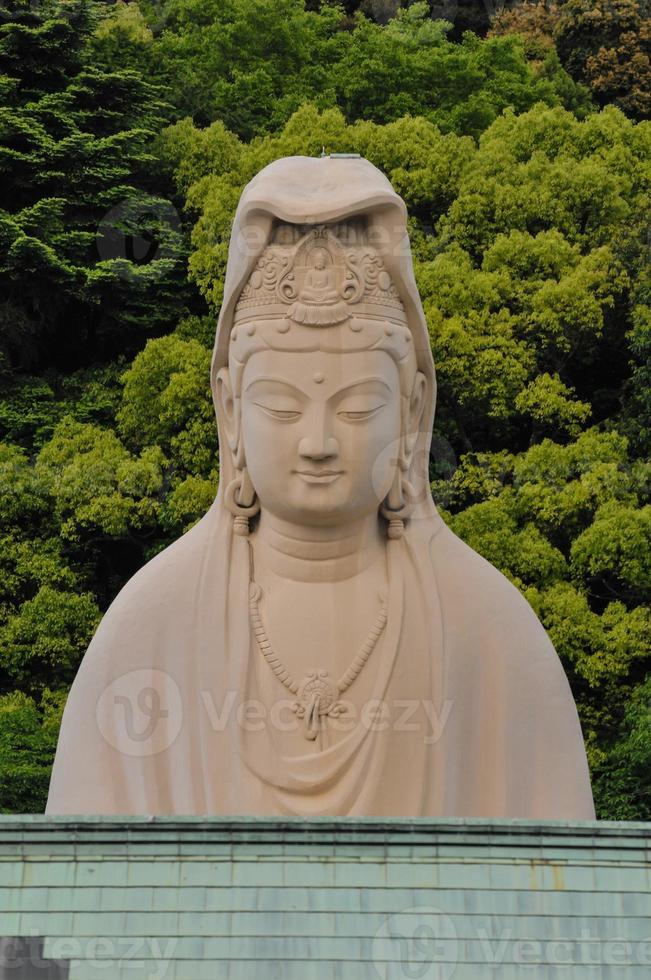 Buddha-Büste-Statue foto