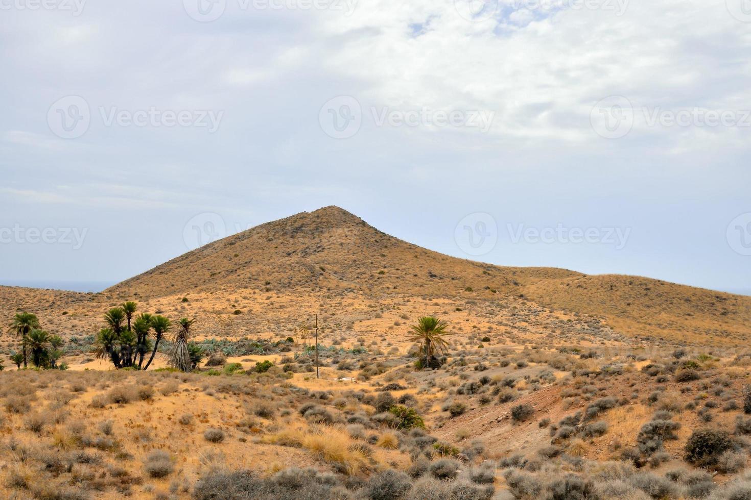 malerischer Blick auf die Berge foto