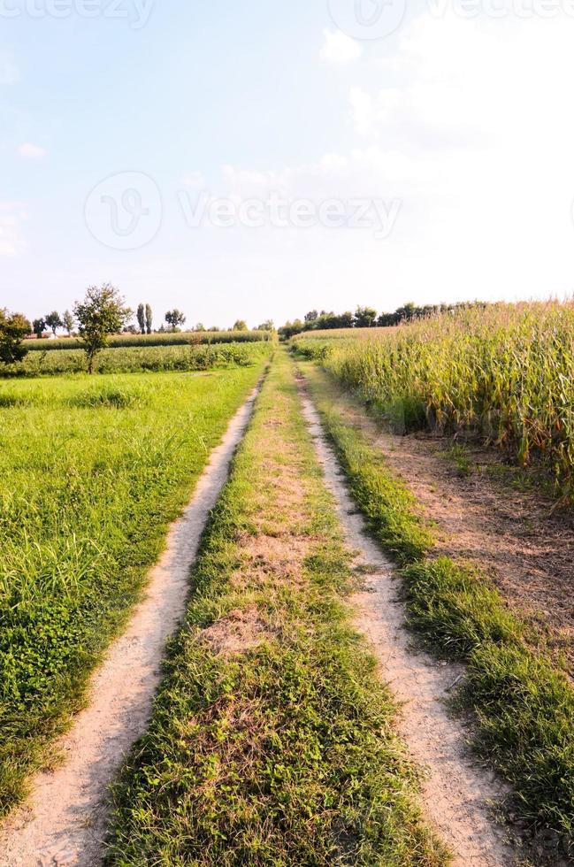 malerische Straßenansicht foto