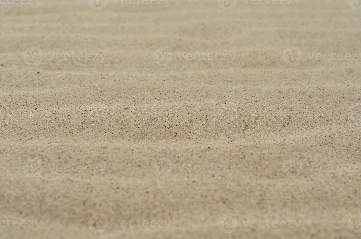 wellige Sandstruktur foto