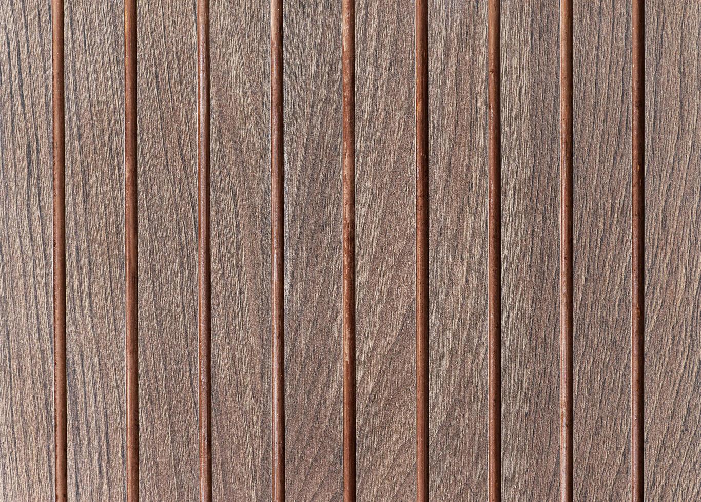 braune Holzlinie Muster Textur Hintergrund foto