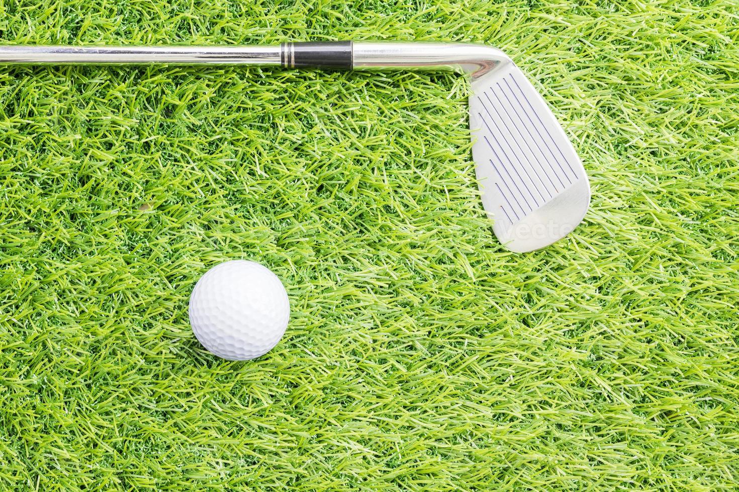Sportobjekt im Zusammenhang mit Golfausrüstung foto