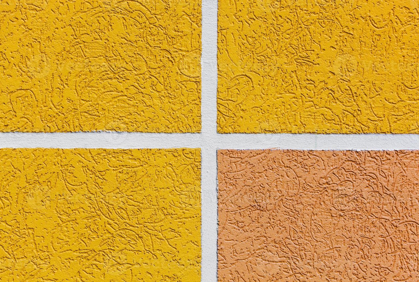geometrisches muster aus farbigen quadraten textur foto
