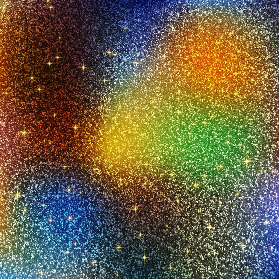 Glitzerpapier mit Farbverlauf foto