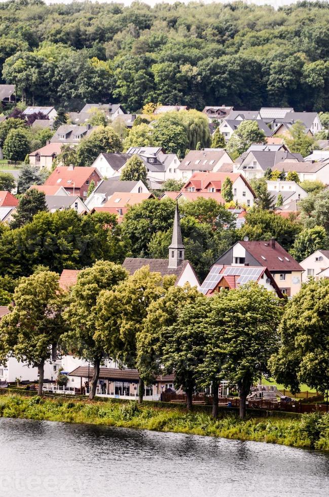 malerische Küstenansicht foto