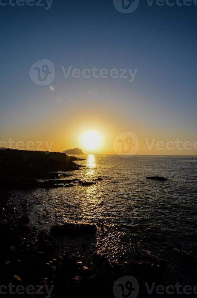 malerischer Meerblick foto