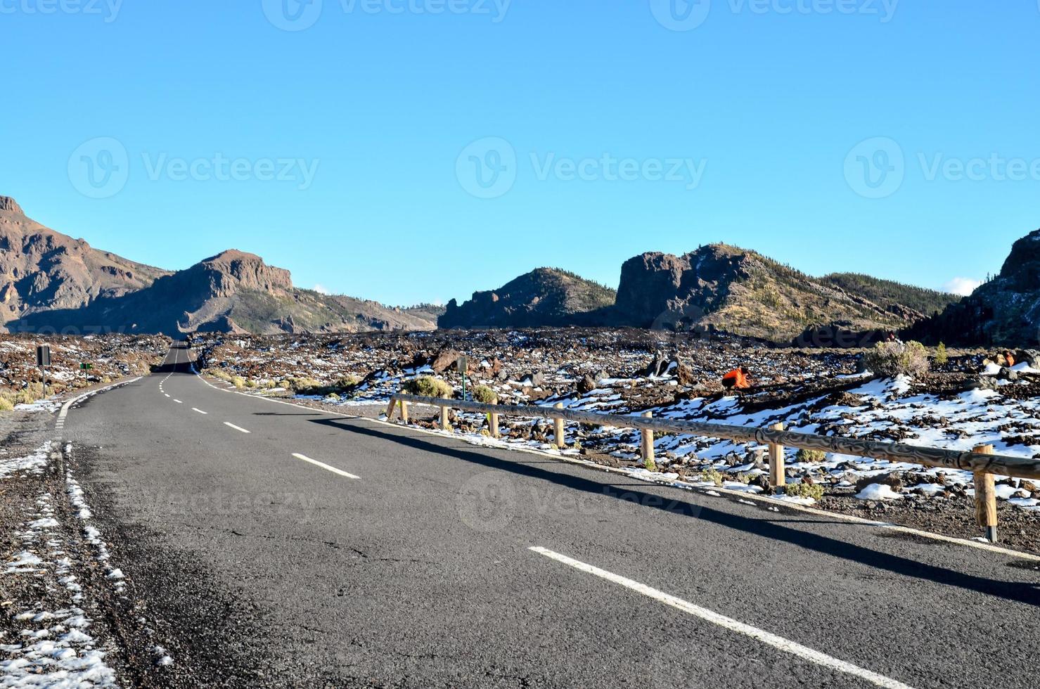 malerische Straßenansicht foto