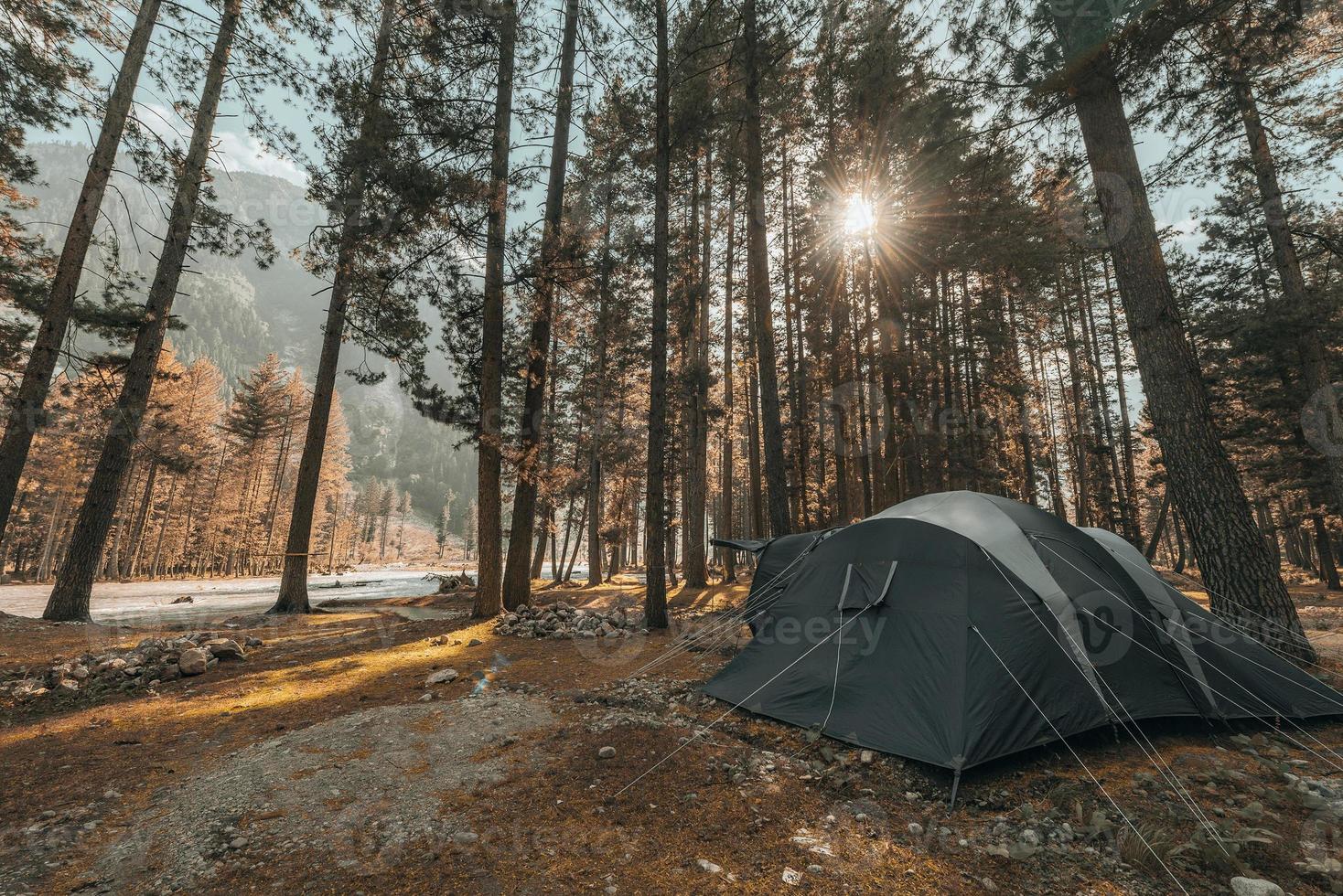 Landschaft im Norden Pakistans foto