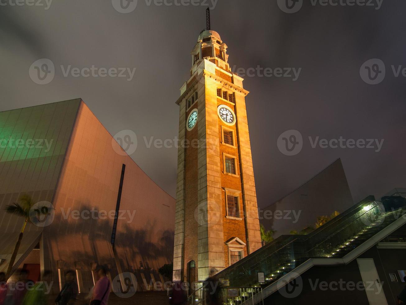 Uhrturm Tsim Sha Tsui, Hongkong foto