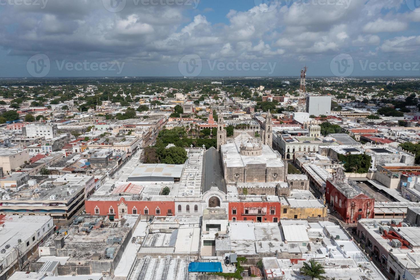 merida mexiko 25. mai 2021 passage der revolution pasaje de la revolucion befindet sich direkt neben der mridas-kathedrale in merida mexiko foto