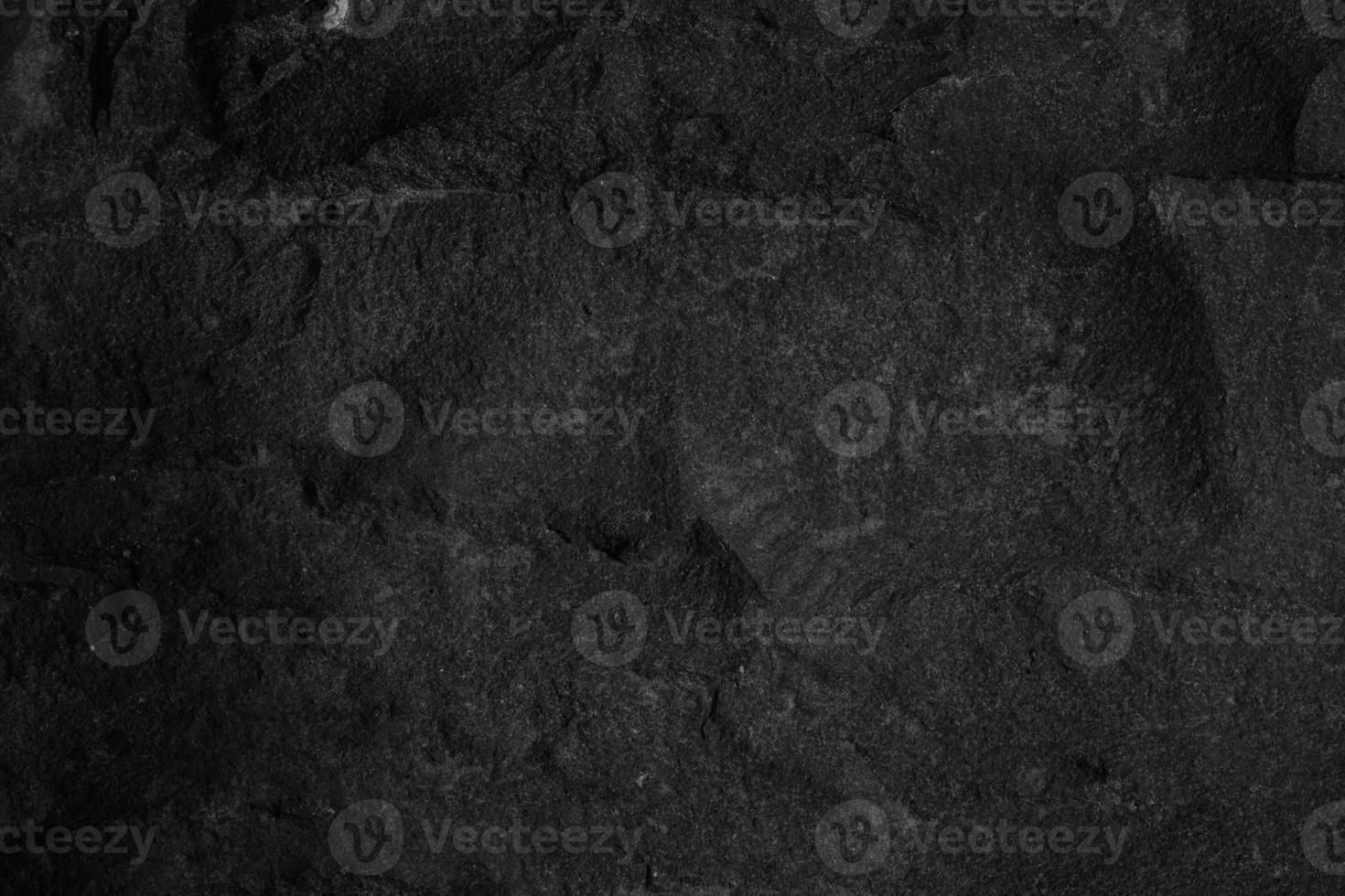 schwarzer Steinhintergrund leer für Design foto