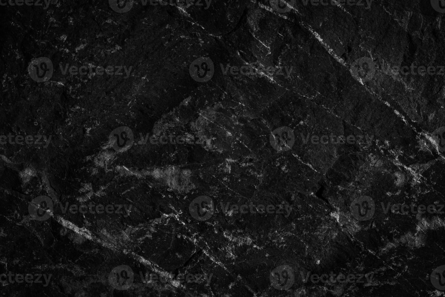 dunkle Hintergrundtextur, schwarzer Steinplattenrohling für Design foto