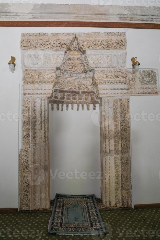 agalar-moschee in antalya, turkiye foto