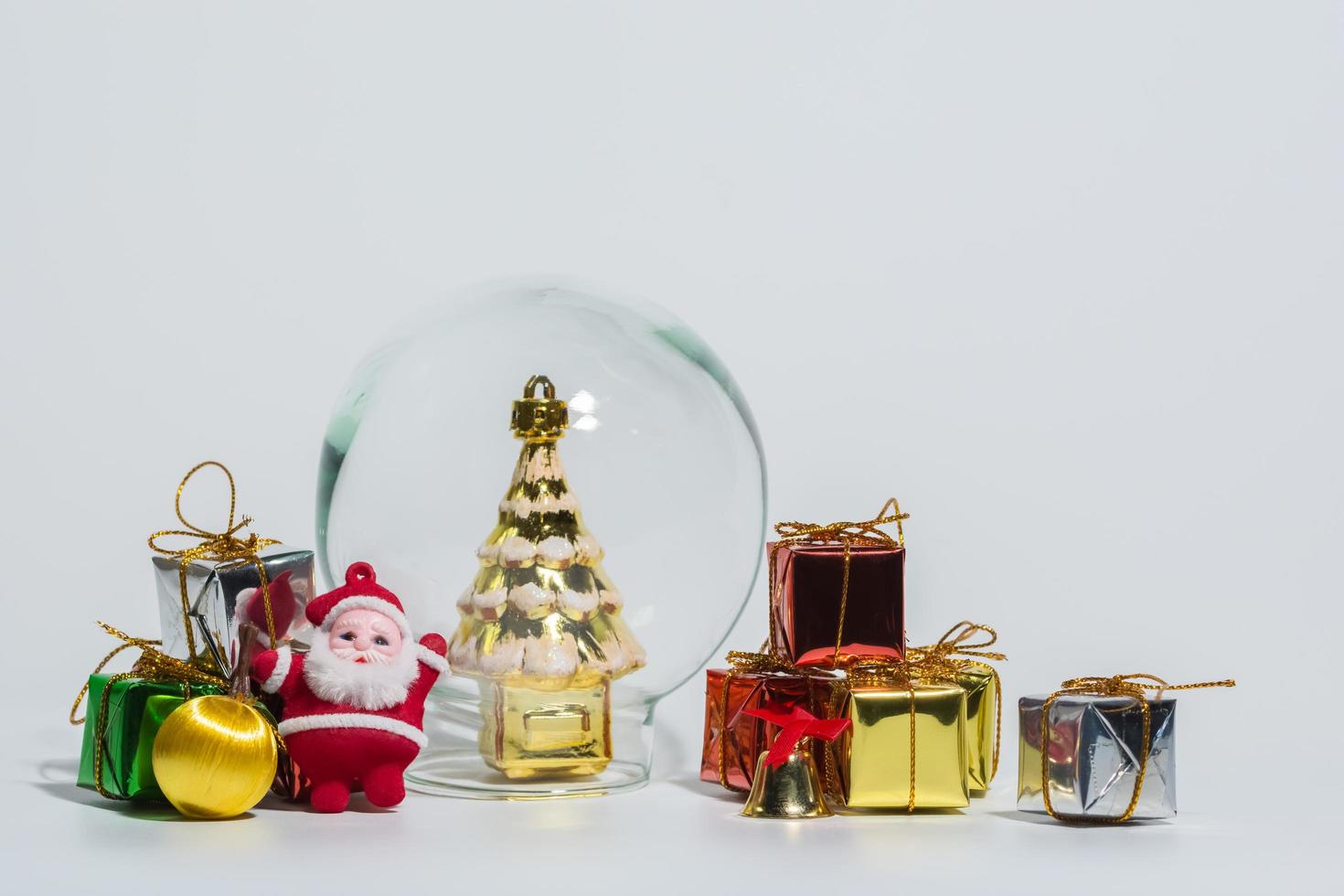 Weihnachtshintergrund für die Adventszeit foto