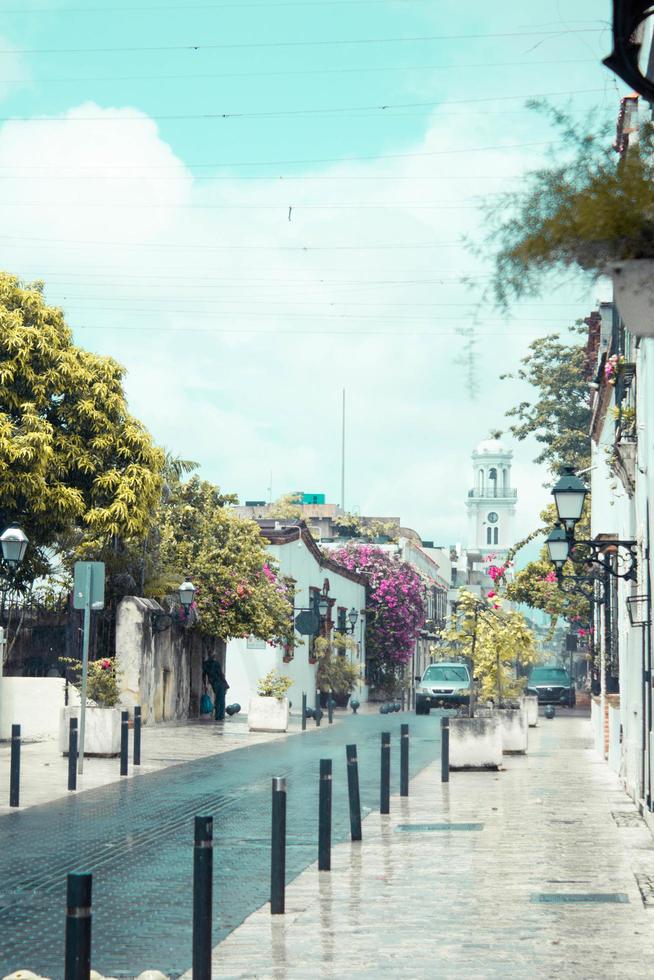 Santo Domingo, Dominikanische Republik, 2020 - Straße während des Tages foto