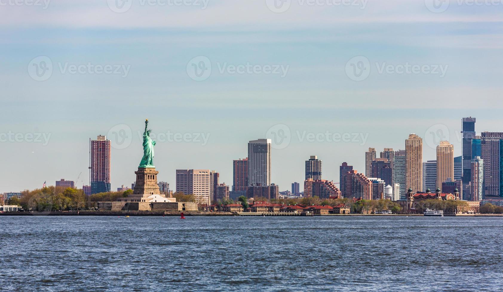 freiheitsstatue in nyc foto