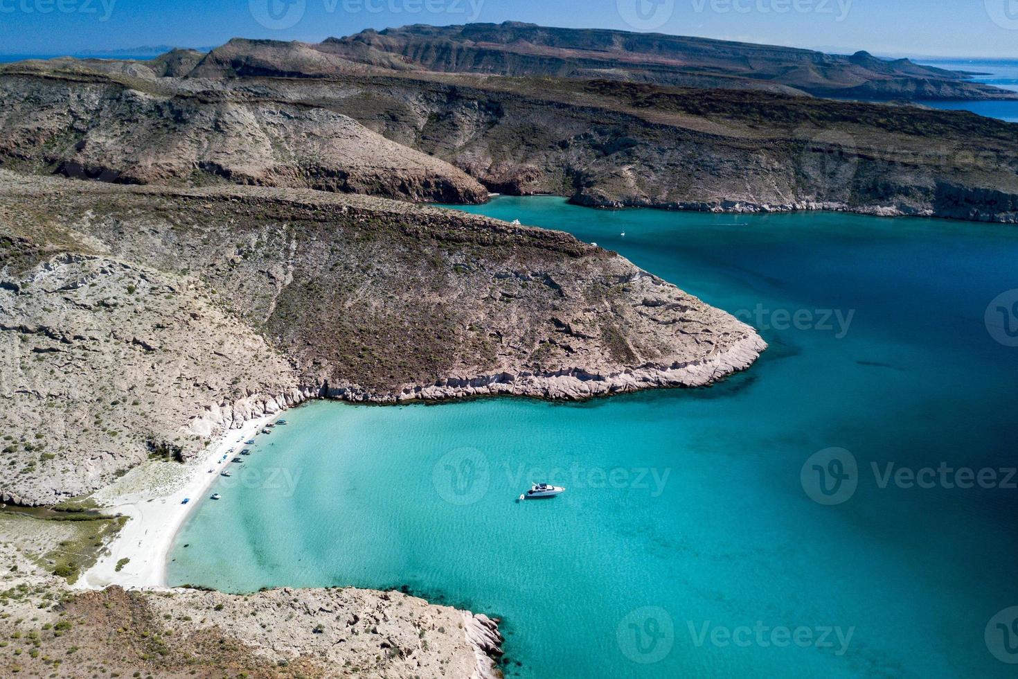 baja california sur mexico luftbild foto