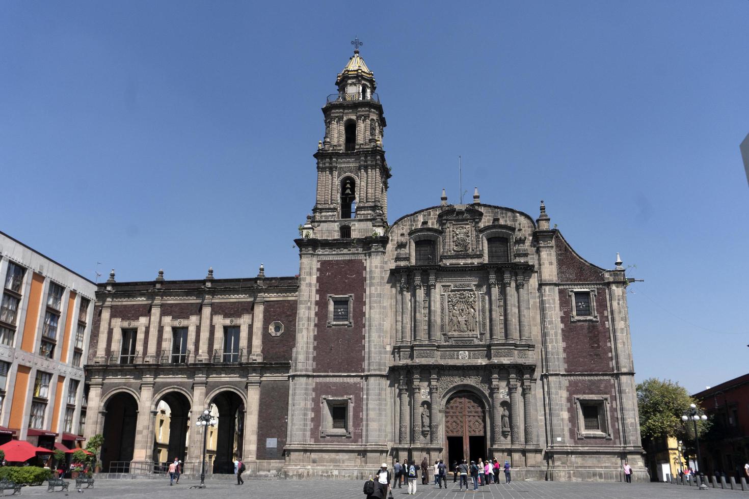 Mexiko-Stadt, Mexiko - 5. November 2017 - Saint Domingo Place Market foto