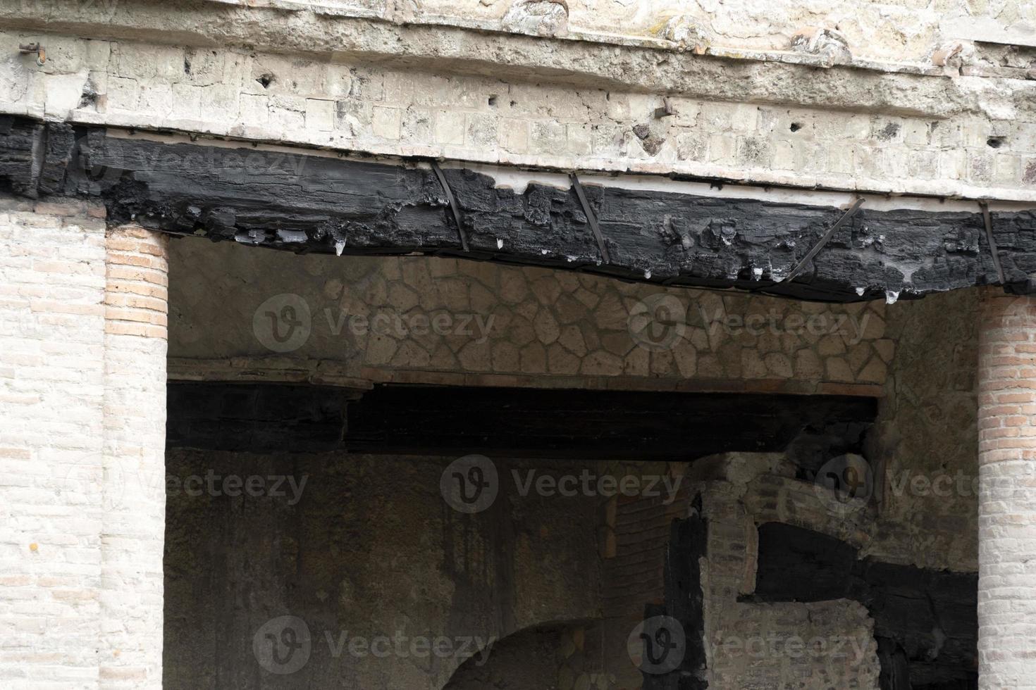 ercolano herculaneum antike ruinen foto