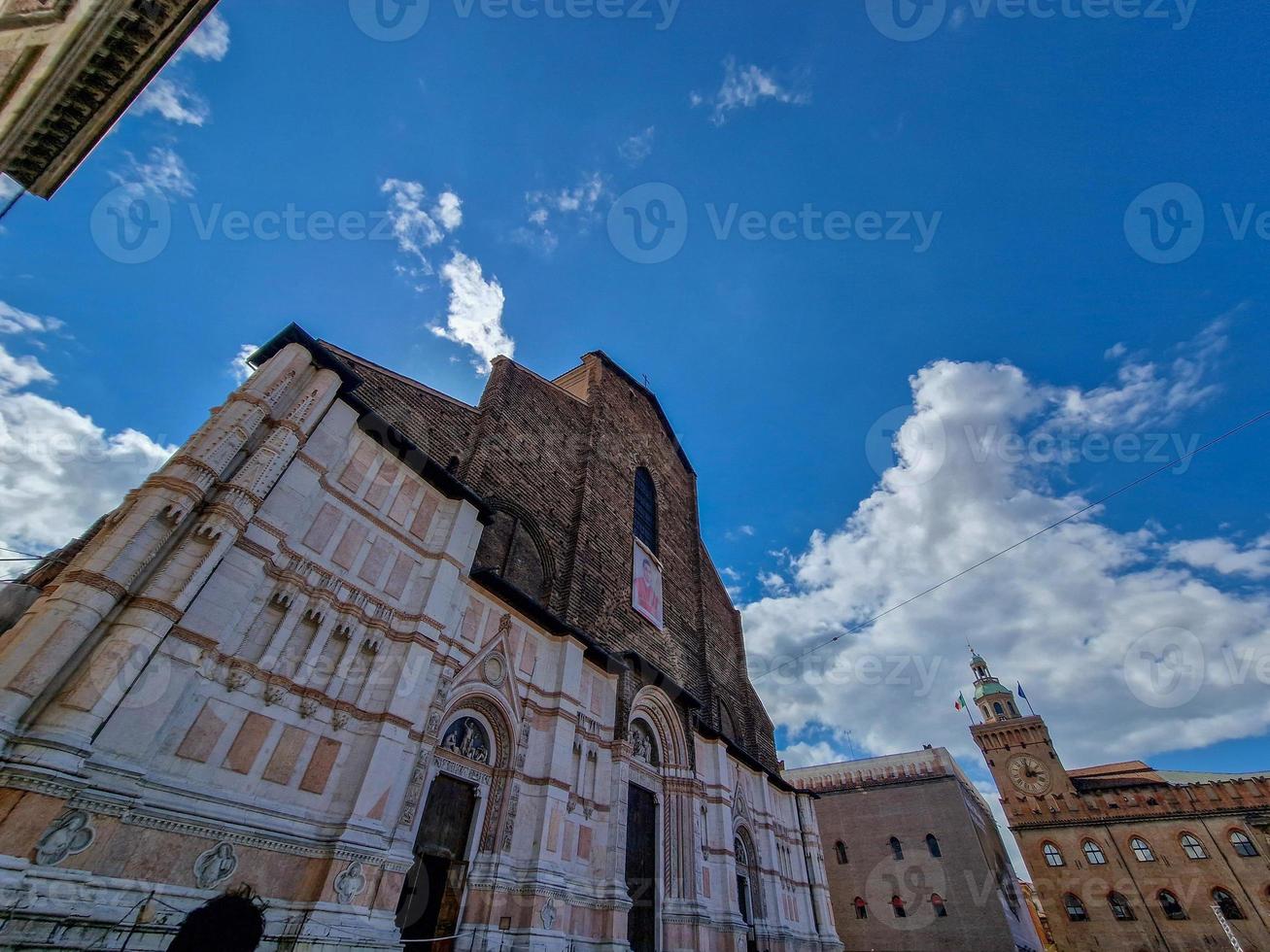 bologna piazza maggiore kirche san petronio foto