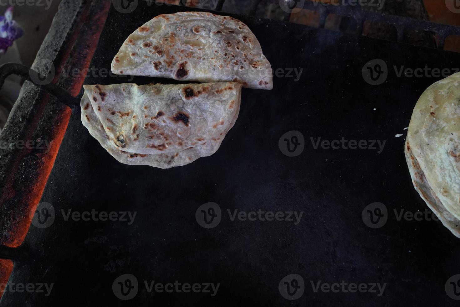 Handgemachte mexikanische frische Tortillas foto