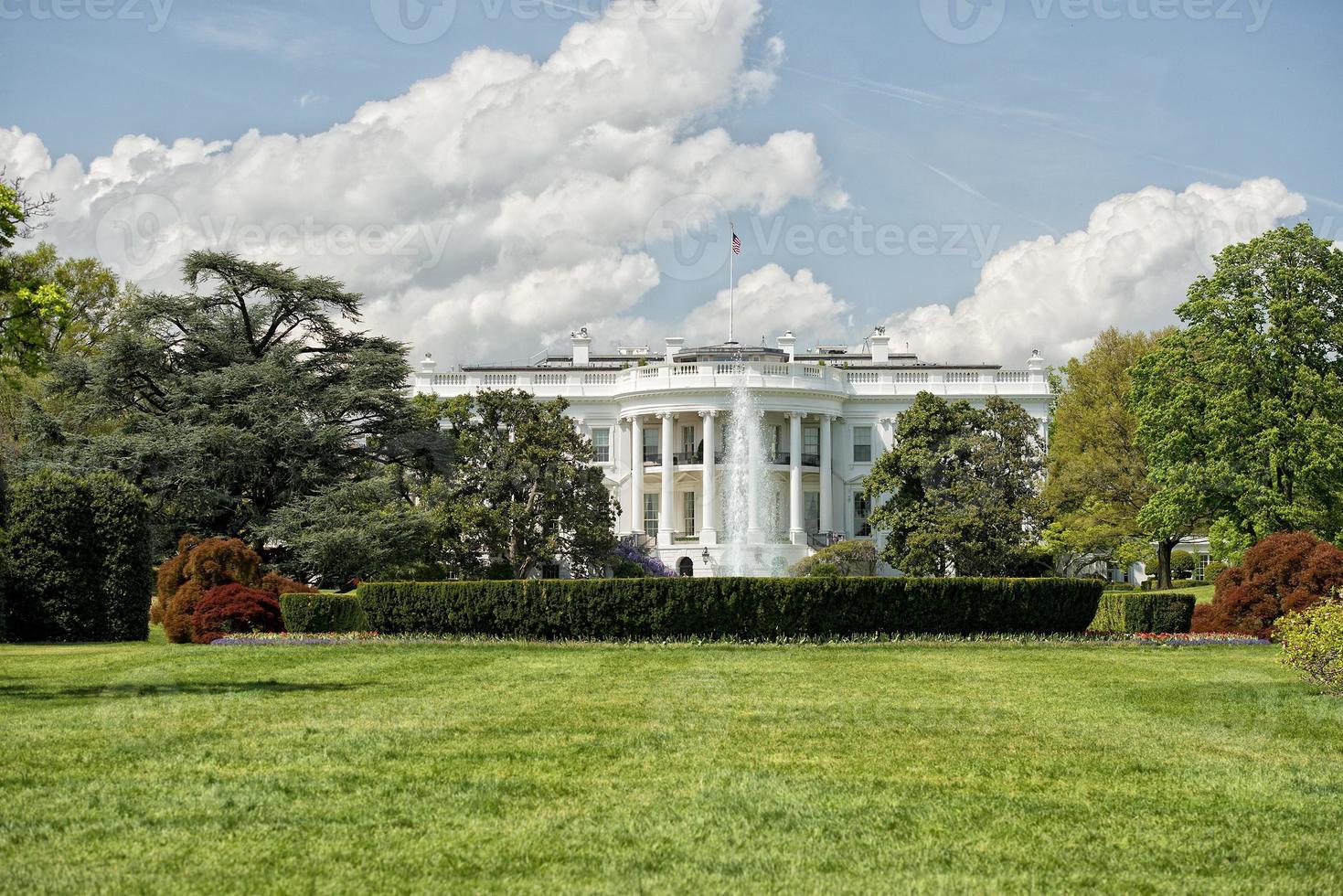 Washington Weißes Haus an einem sonnigen Tag foto