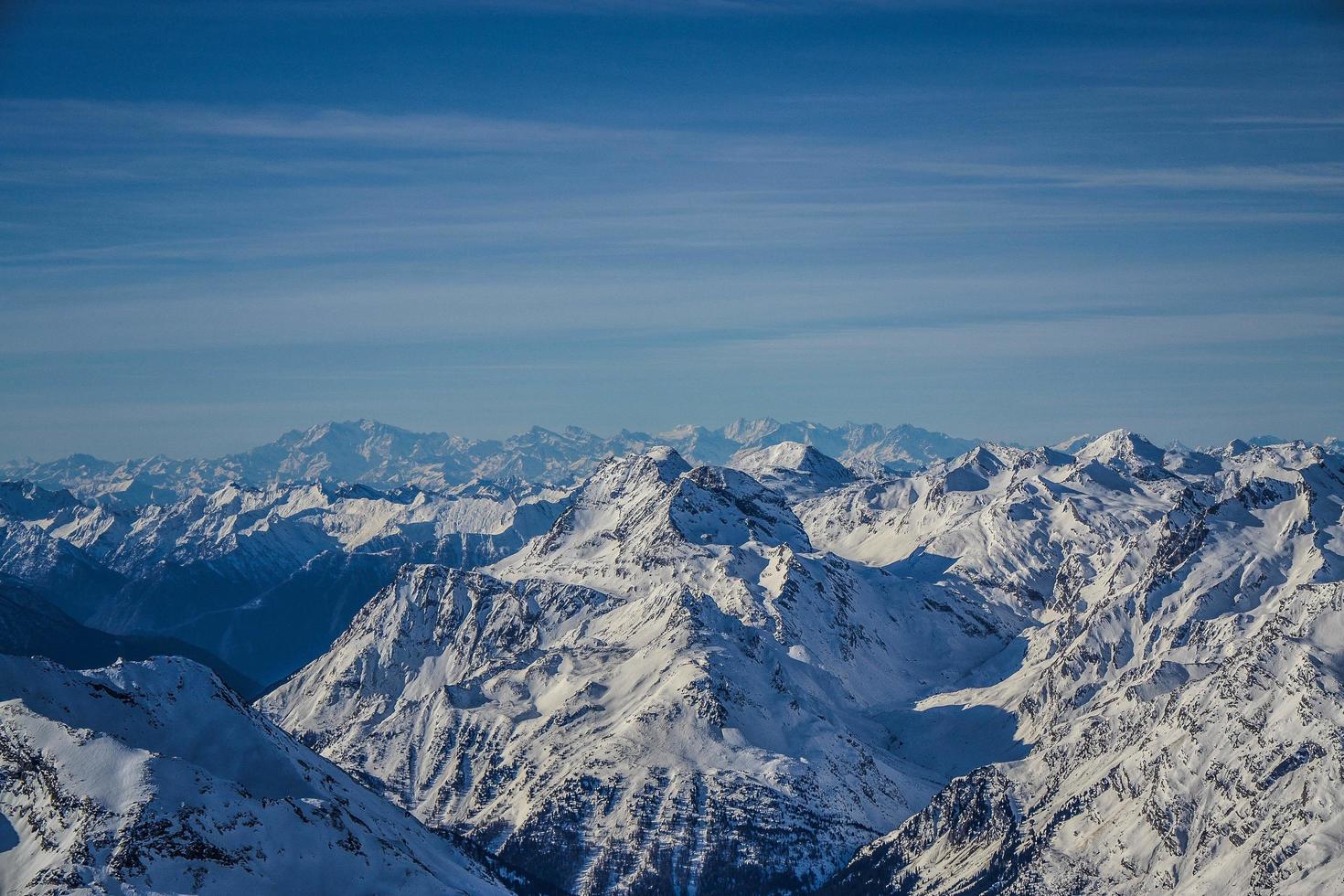 Berg aus dem Engadin foto