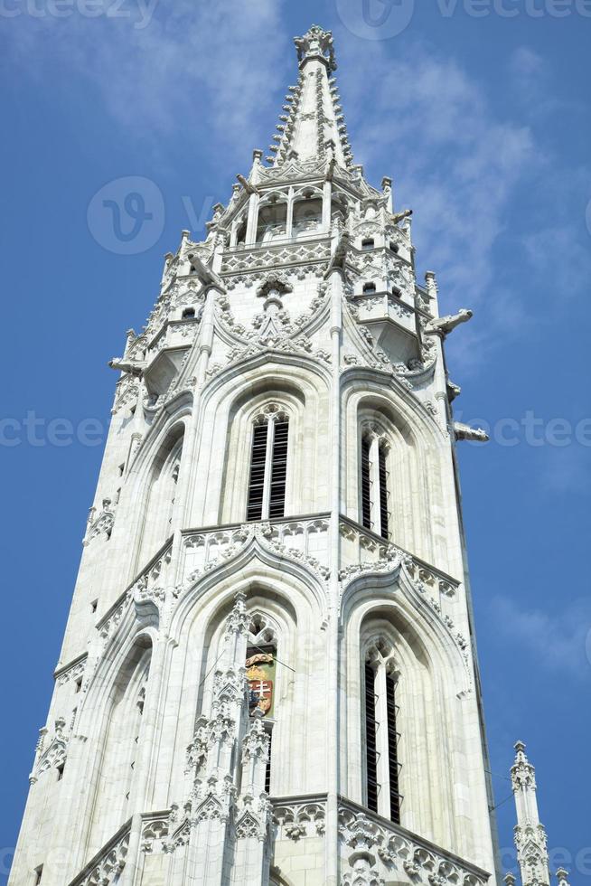 budapest matthias kirche hauptturm foto