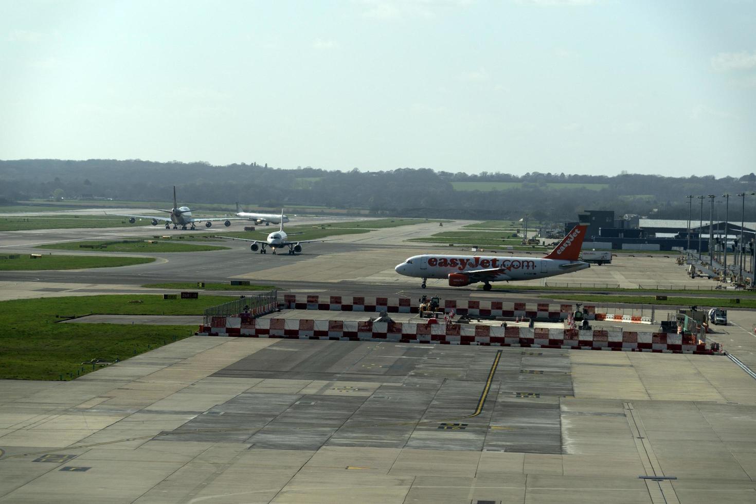 london, großbritannien - 24. märz 2019 - flughafen gatwick foto