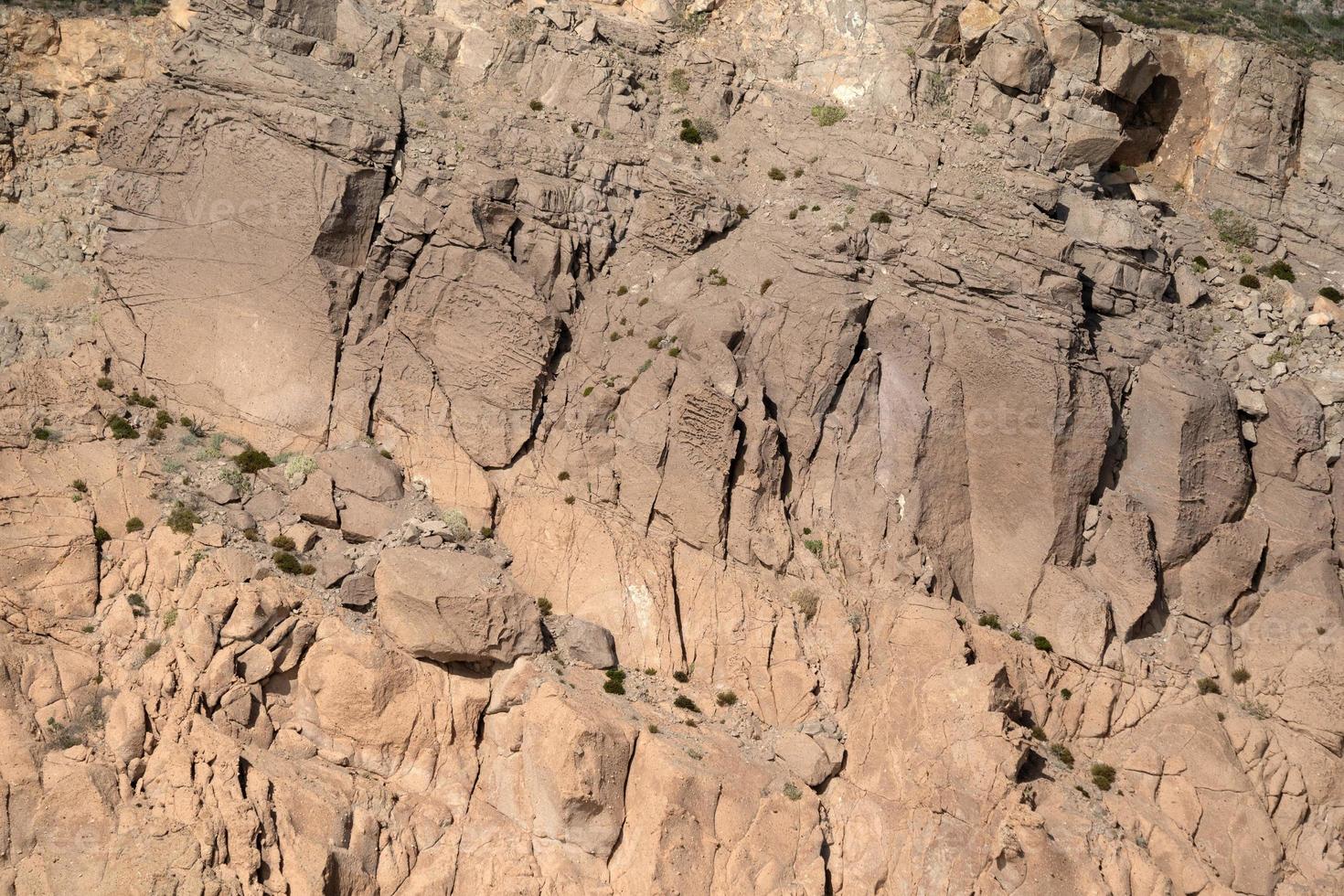 baja california sur cortez meer felsen foto