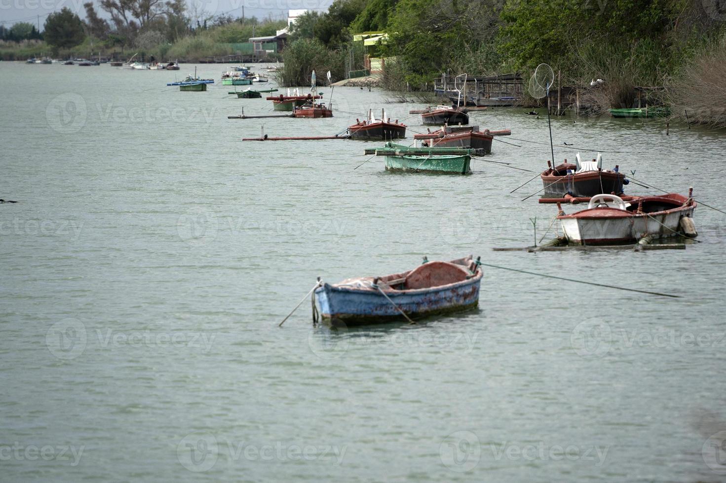 Albufeira Valencia Fischerboot foto