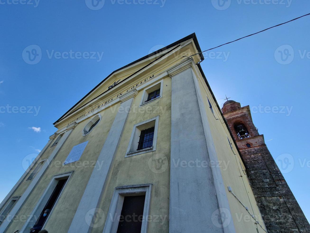 montespineto alte heiligtumskirche piemont foto