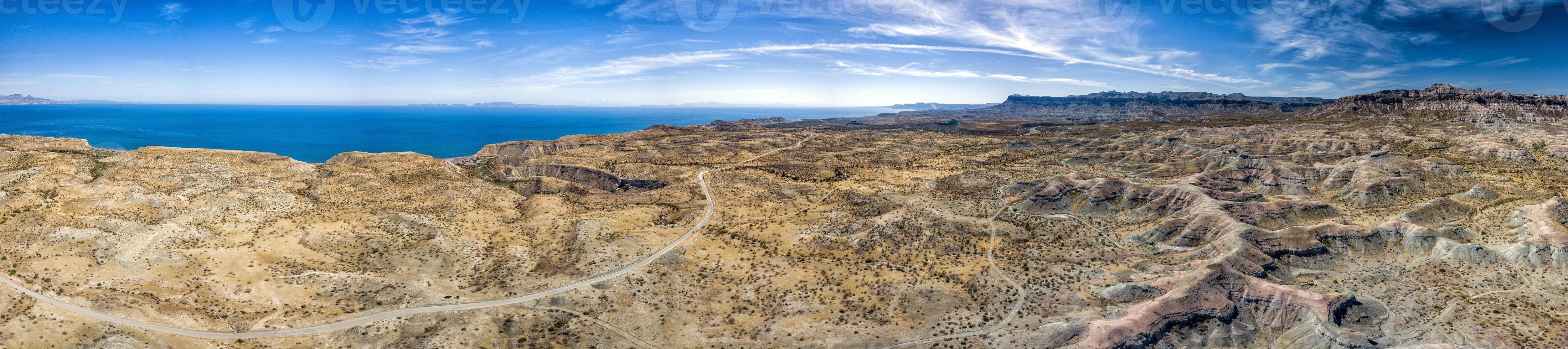 baja california sur mexico luftbild foto