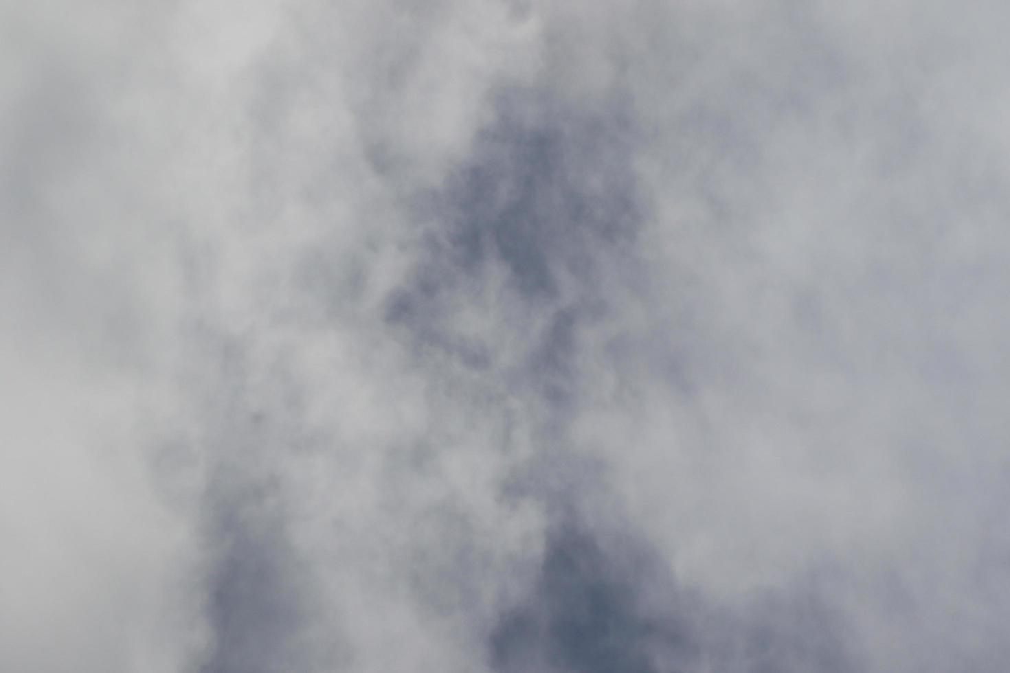 stürmisches Wetter und dunkle Wolken foto